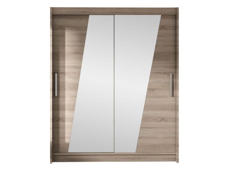 Szafa MIRJAN 24 z drzwiami przesuwnymi Presto XIV trufel 1 szt.