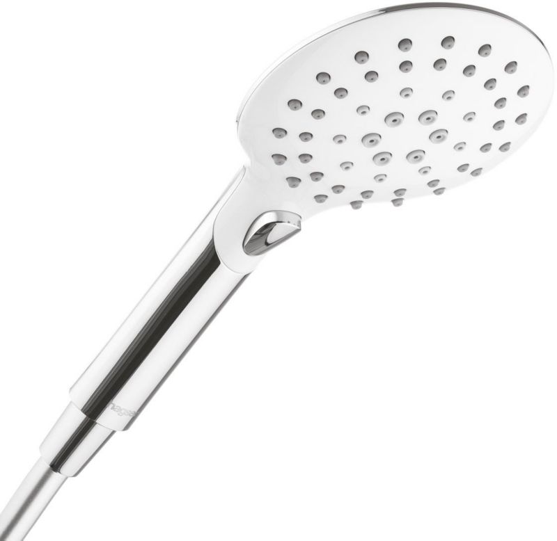 Słuchawka prysznicowa Hagser Sofia 6-funkcyjna chrom 11,6 cm przepływ 7,8 l 1 szt.