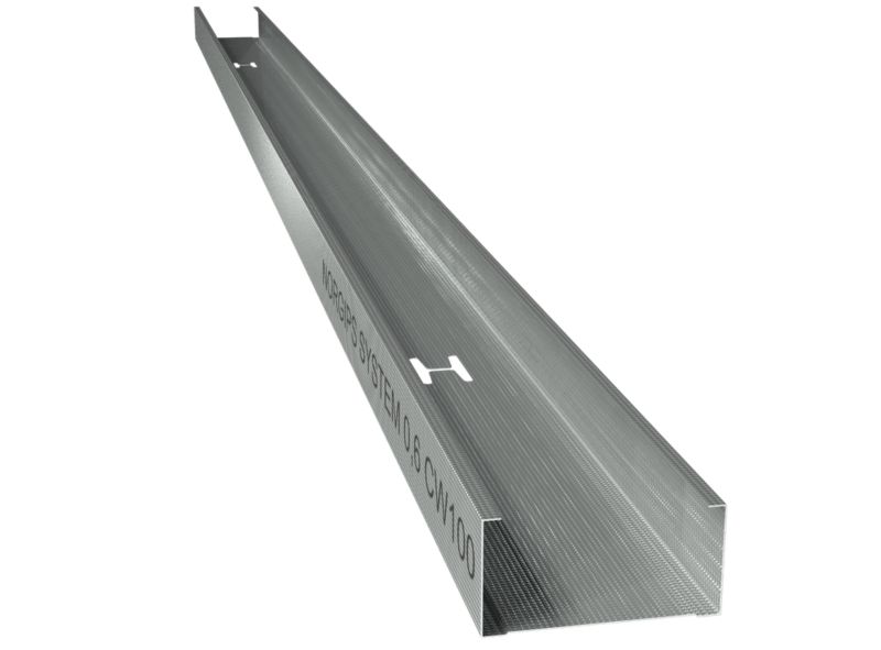 Profil ścienny Norgips CW100 0,6 mm 3 mb