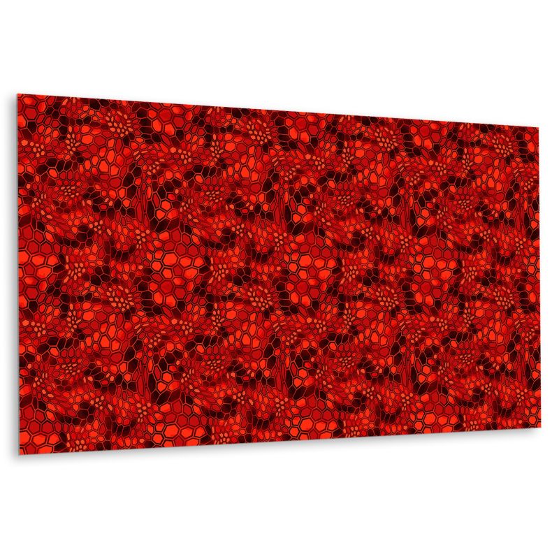 Panel samoprzylepny Tulup 100x50 cm Maskowanie sześciokątów 1 szt.