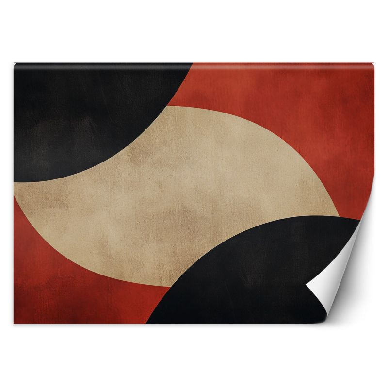 Fototapeta Feeby Okrągłe kształty abstrakcja 200x140 1 szt