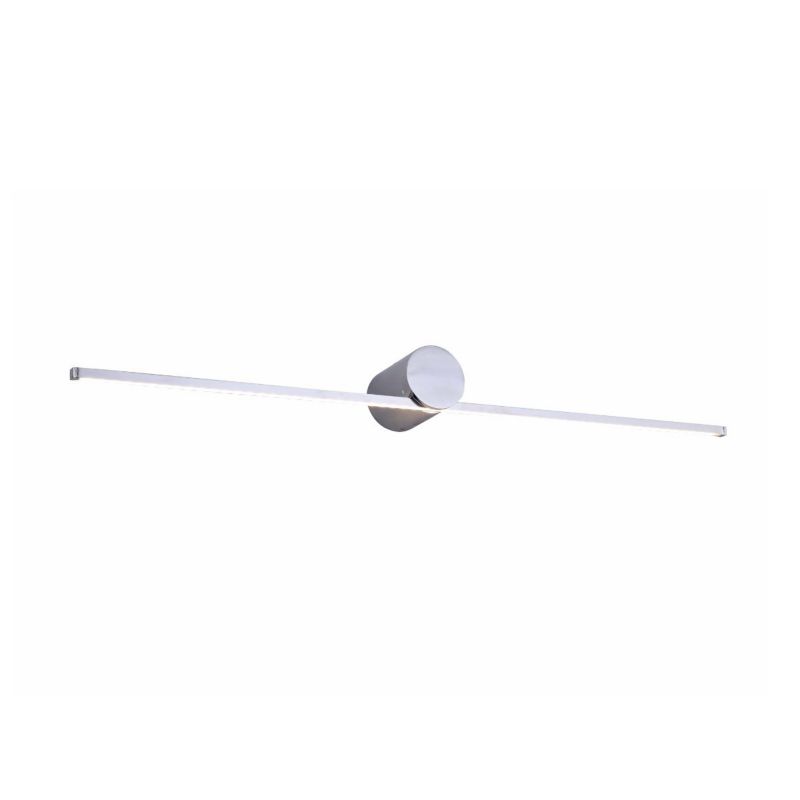 Kinkiet ścienny Zuma Line Camara chromowany LED 8W 4000K 1100lm IP20 wym: 7,3 x 60 x 5,5 cm - 1 szt.