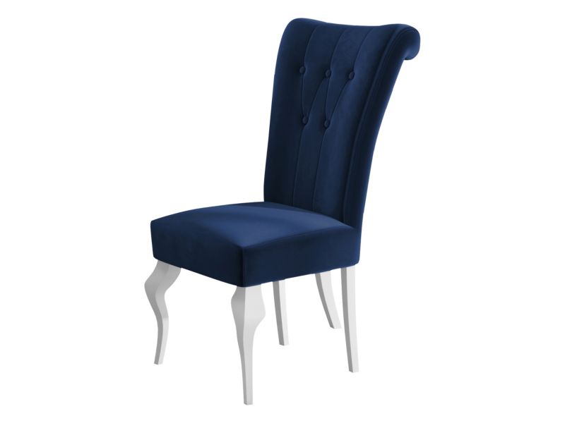 Krzesło MIRJAN 24 do jadalni Frigene granatowy 1 szt.