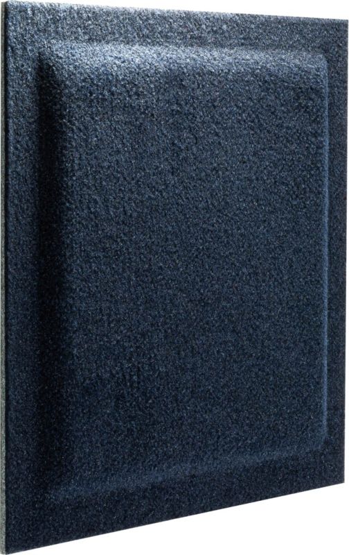 Panel dekoracyjny Decosa 30 x 30 cm filcowy kwadrat granatowy
