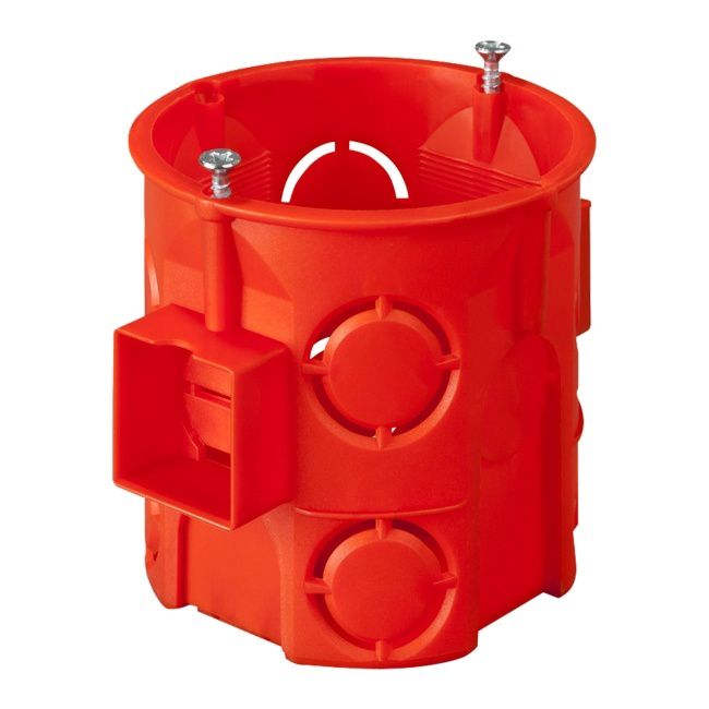 Puszka podtynkowa Elektro-Plast 60 głęboka łączeniowa z wkrętem 10 szt.