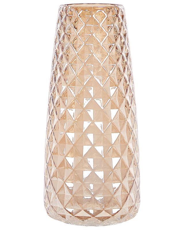 Wazon na kwiaty Pacheia Szkło Pomarańczowy 1 szt.