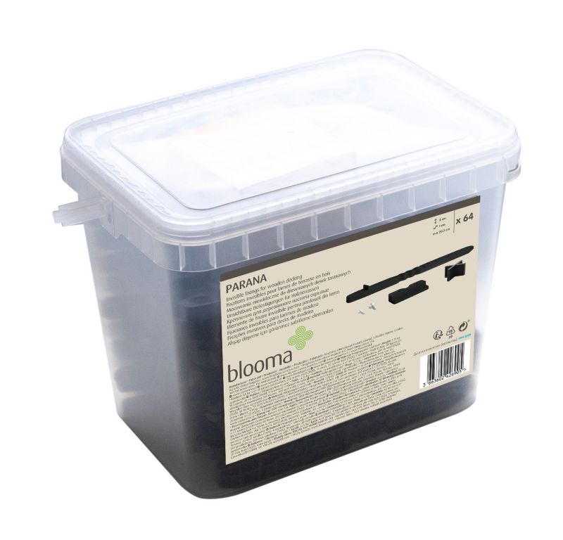 Zestaw montażowy do tarasu Blooma niewidoczny