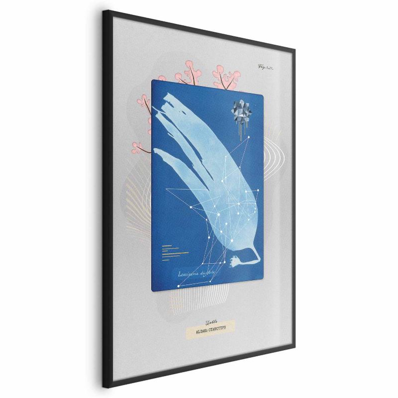 Plakat Artgeist Glon 21x30 cm z ramą czarną 1 szt