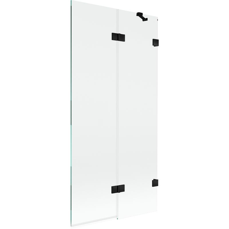 Parawan nawannowy dwuskrzydłowy Mexen Lunar czarny 90x150 cm 1 szt