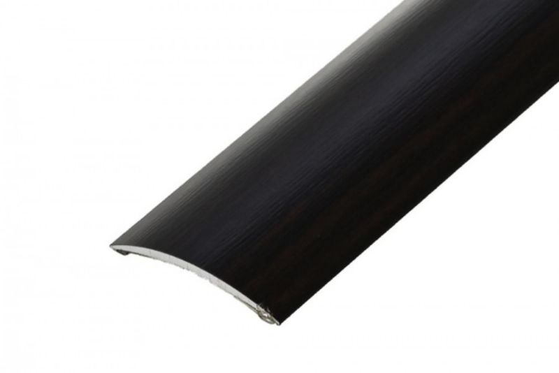 Profil progowy Cezar Orzech Ciemny 40mm 0,9m aluminiowy 1 szt.