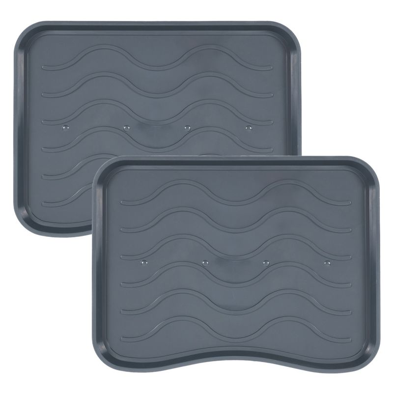 Ociekacz na buty Signet 38x50 cm e-floor szary 2 szt