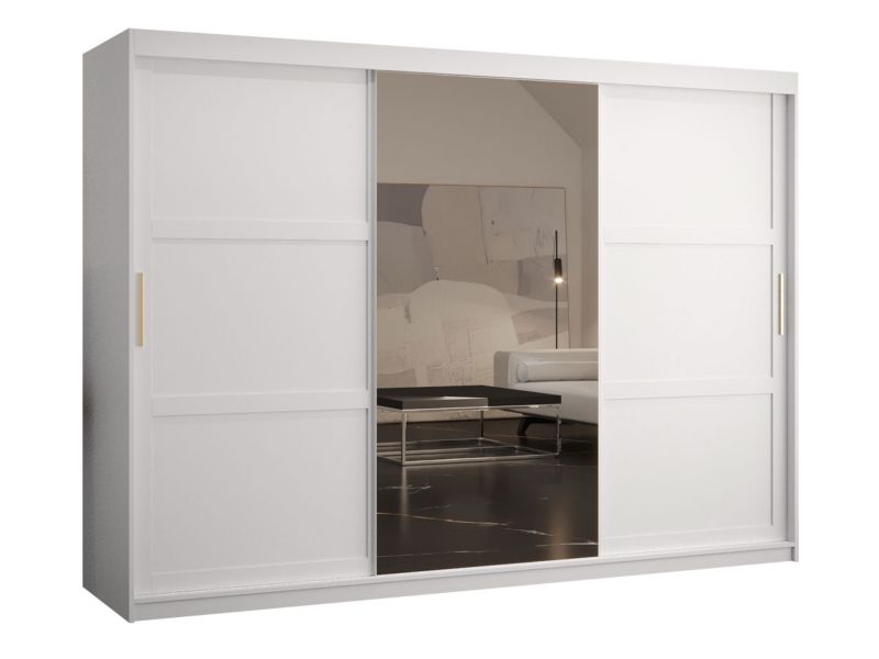 Szafa przesuwna MIRJAN 24 Ramiro 2 250 biały 1 szt.