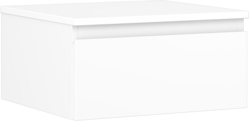 Szafka podumywalkowa Mexen Orio biała mat 50x46 cm 1 szuflada 1 szt.