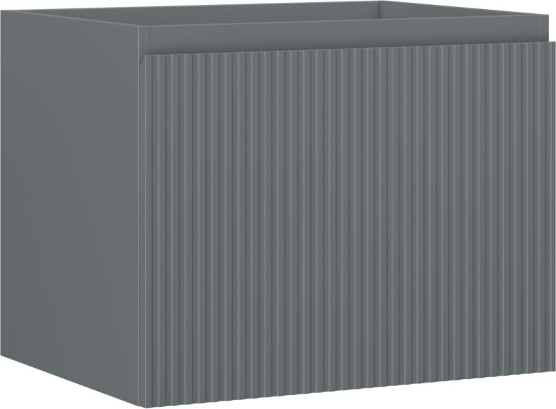 Szafka łazienkowa podumywalkowa Mexen Rivel grafit mat 60x47x46 cm 1 szuflada 1 szt.