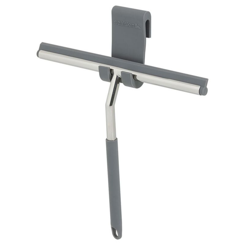 Ściągaczka do wody Sealskin Deluxe, soft touch, ze stali nierdzewnej, 1 szt.