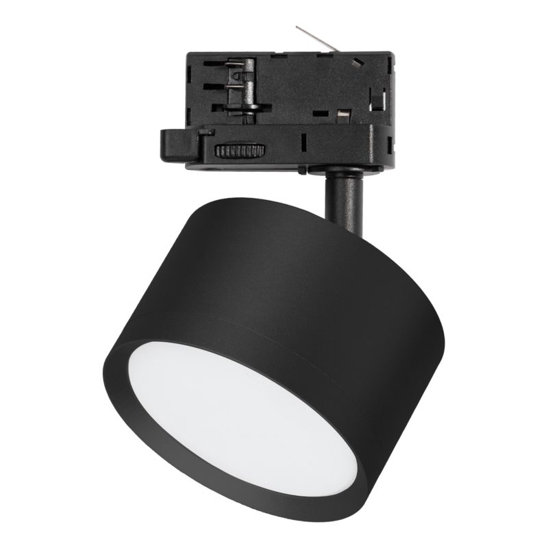 Reflektor szynowy oprawa Milagro Cyklop Track 1xGx53 3-obwodowy czarny