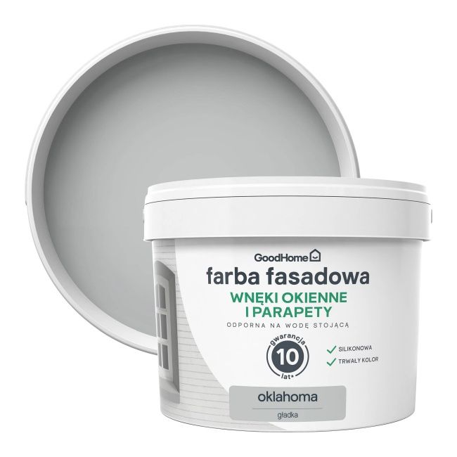 Farba elewacyjna GoodHome O&D oklahoma 2,5 l