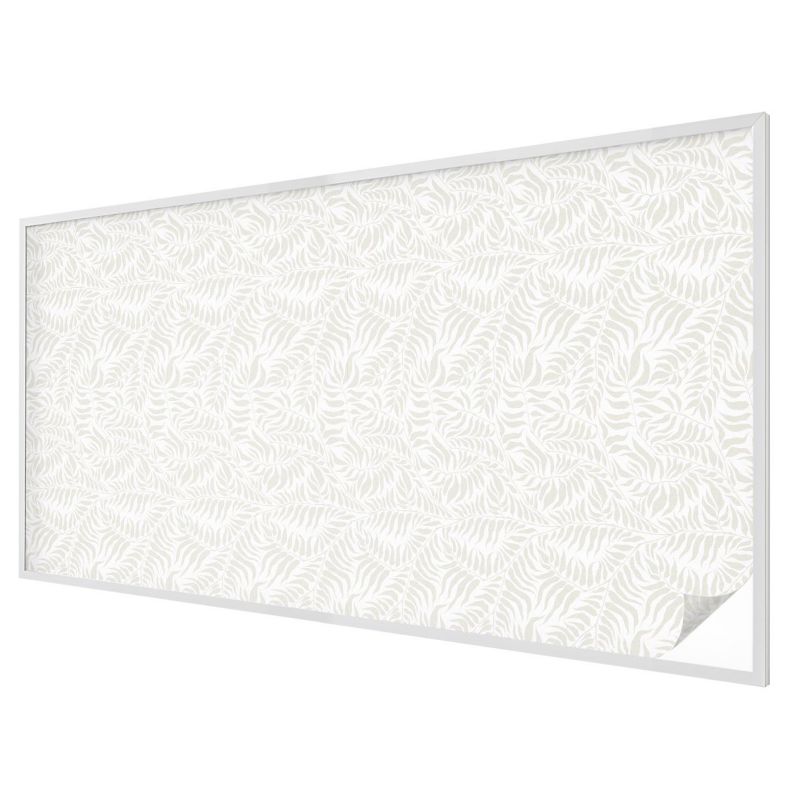 Folia Witrażowa Wallfluent 200x100 cm Naklejka na Szybę Liściasty motyw minimalistyczny harmonia 1 rol.