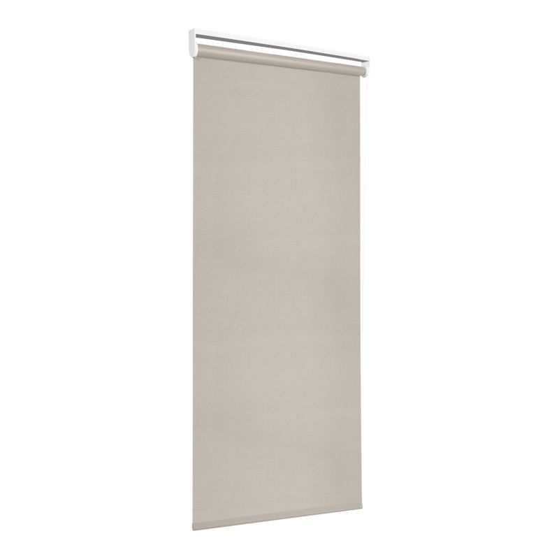 Roleta GoodHome Boreas 57 x 160 cm perłowoszara