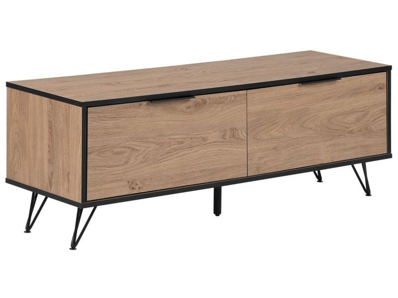 Szafka RTV Jasne drewno Halston 1 szt.