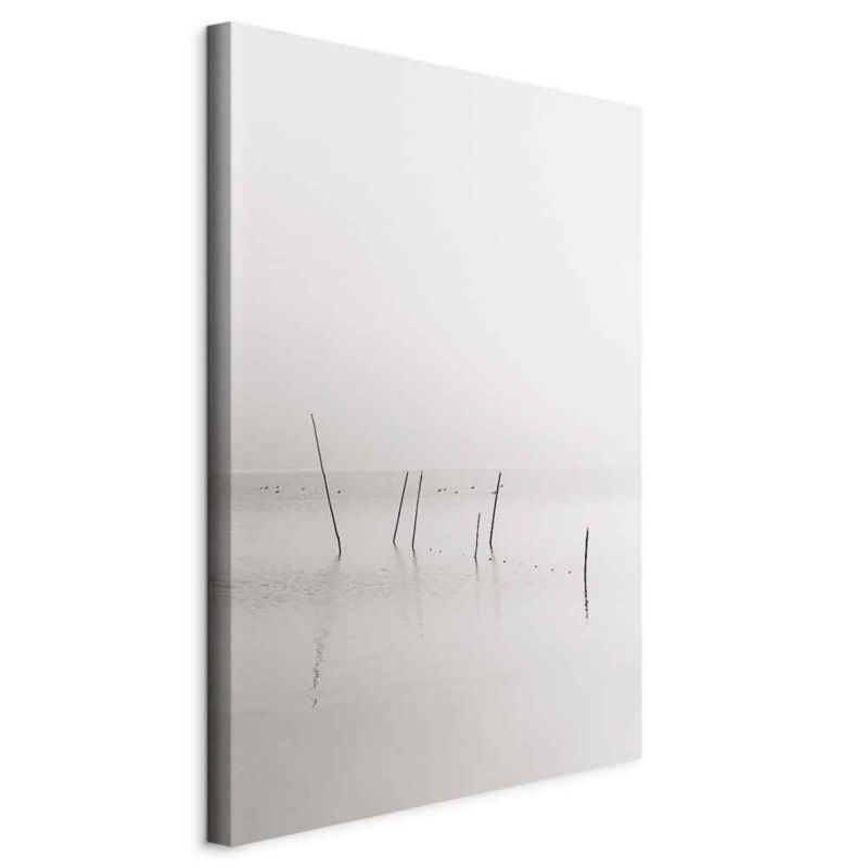 Obraz Artgeist Mglisty szlak 80 x 120 cm flizelina 1 szt