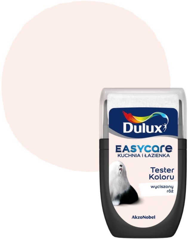 Farba Dulux EasyCare Kuchnia i Łazienka wyciszony róż 30 ml