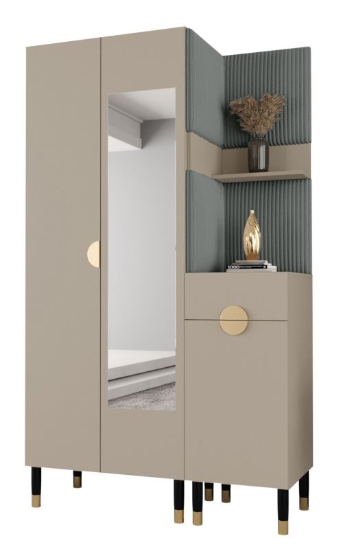 Garderoba do przedpokoju Abiks PALERMO 16 kaszmir+poso60 1szt.