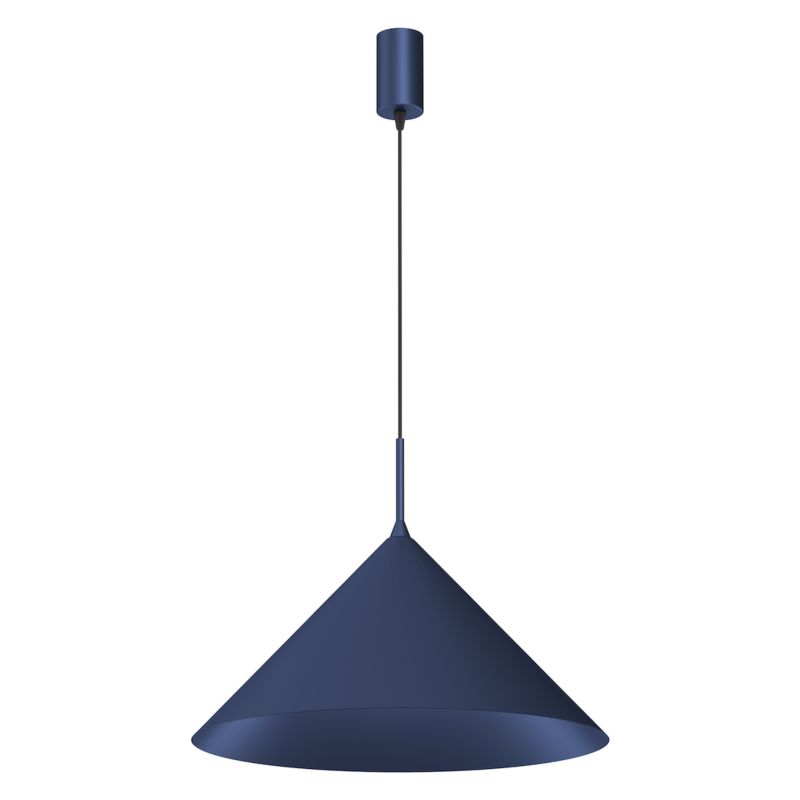 Lampa wisząca Milagro Capital Navy Blue Gx53 1x13w 1 szt.
