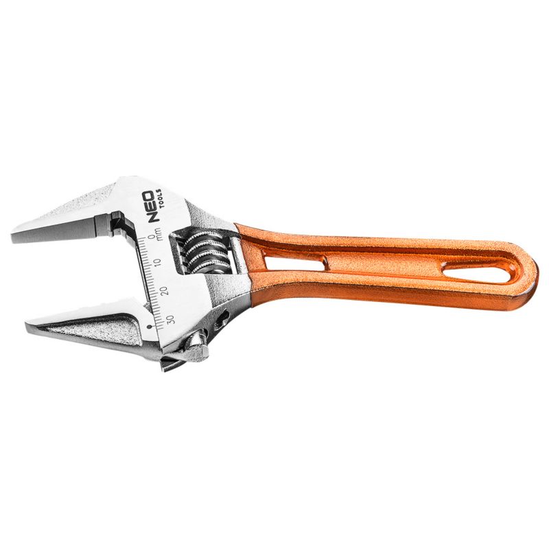Klucz nastawny NEO TOOLS krótki 139 mm, zakres 0-32 mm 1 szt