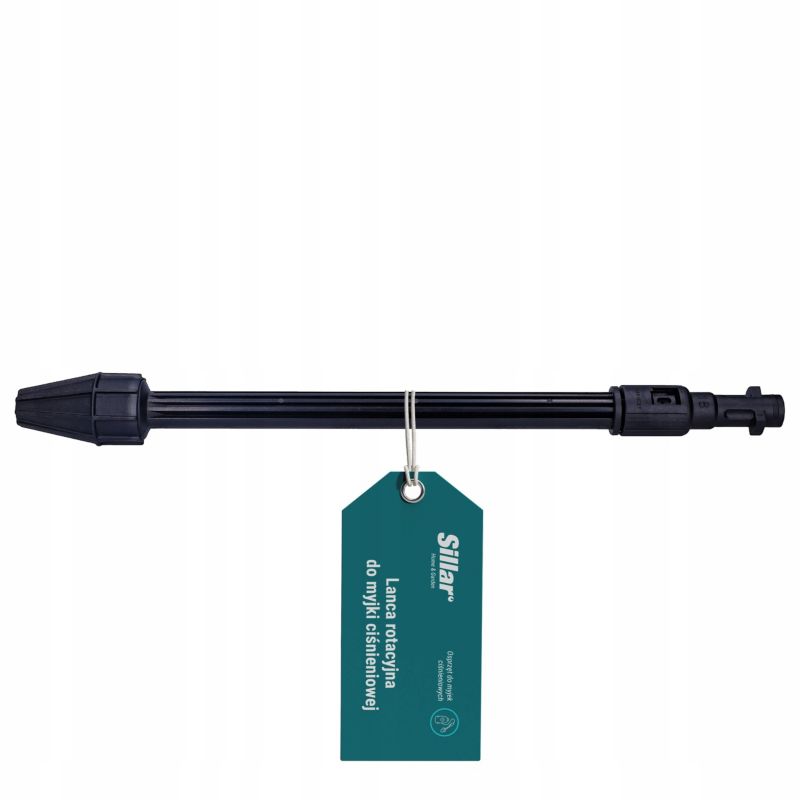 Lanca, Sillar, turbodysza rotacyjna, do myjki ciśnieniowej Karcher K2-K7, zamiennik, 1szt
