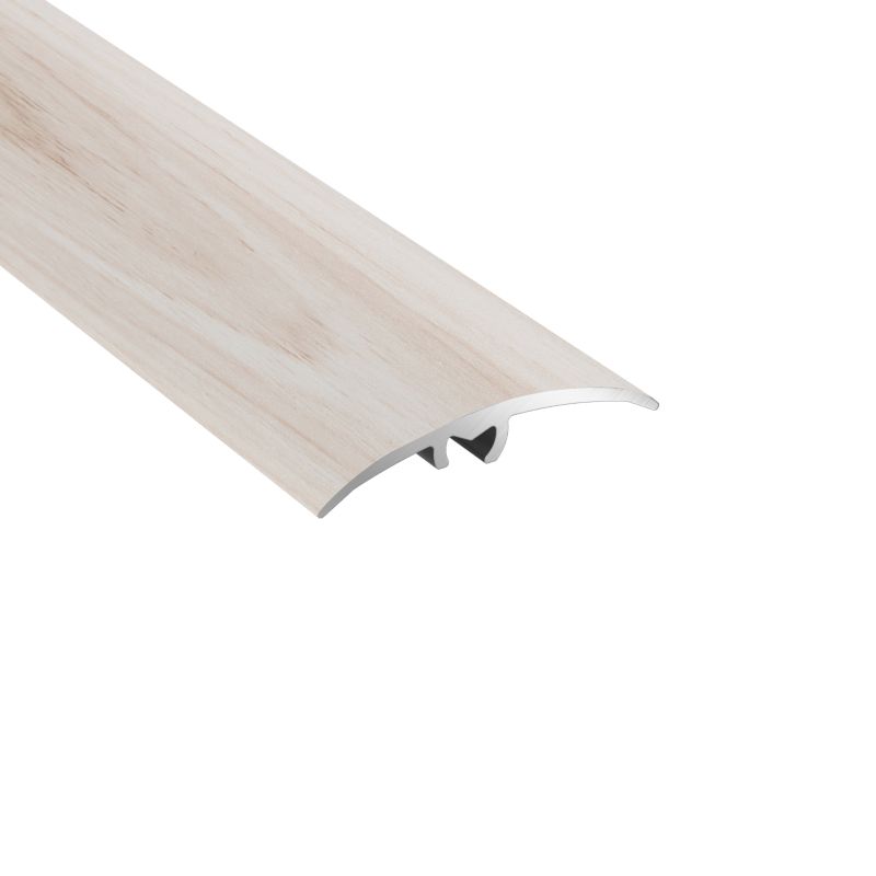 Profil aluminiowy wyrównujący GoodHome 37 x 930 mm dąb jasny nr 09