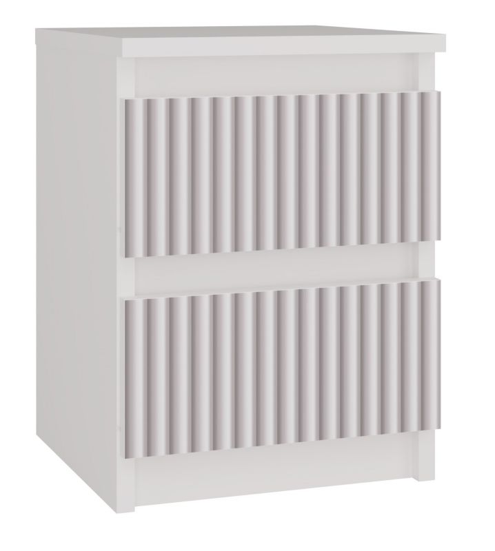 Szafka Nocna Topeshop Malwa M2 Arteso - Różowy 30x30x40 cm 1 szt.