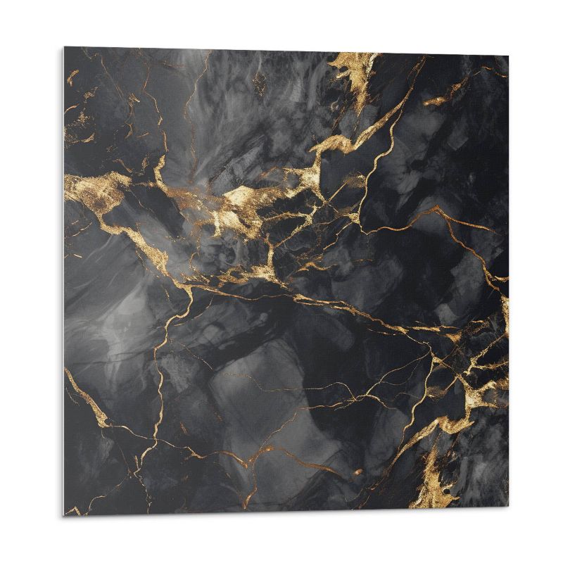 Kafelki samoprzylepne Wallfluent 50x50 cm Wytworny deseń marmuru 4 szt.