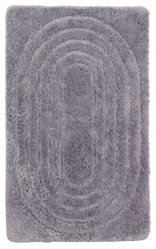 Dywanik łazienkowy Carmen Multidecor 60 x 100 cm modern szary 1 szt.