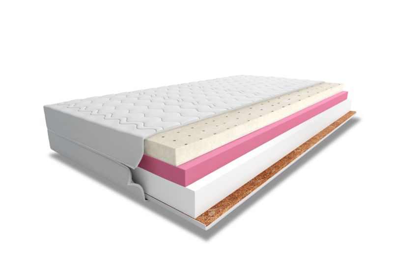 Materac do Spania Piankowy Bonni Serenite 140x200 Jedno/Dwuosobowy 1 szt.