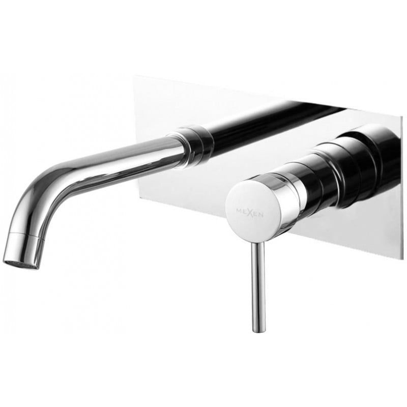 Bateria umywalkowa podtynkowa Mexen Alma chrom 11 cm 1 szt.