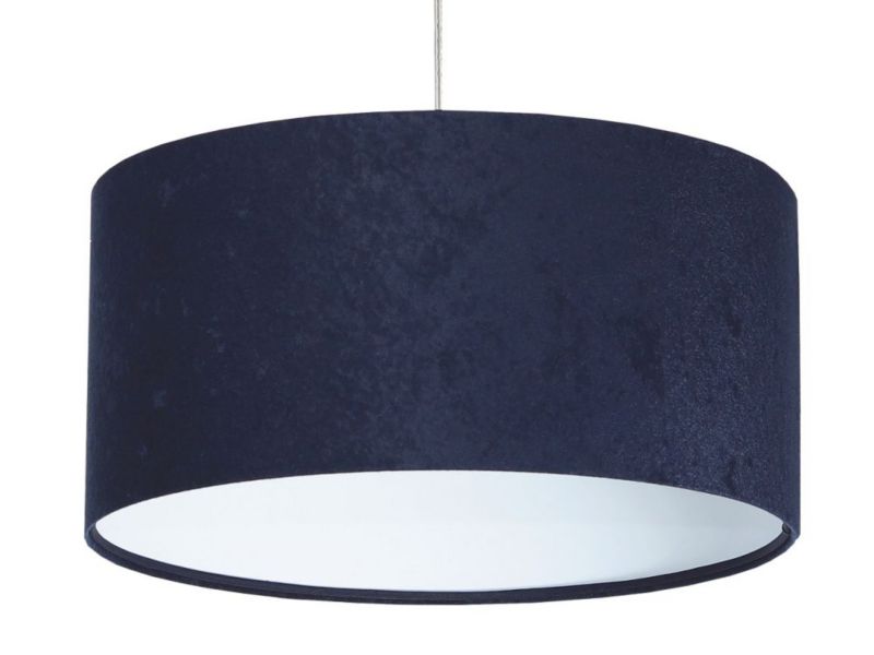 Lampa Bps Koncept wisząca HOME 30 granatowa/biała 1 szt