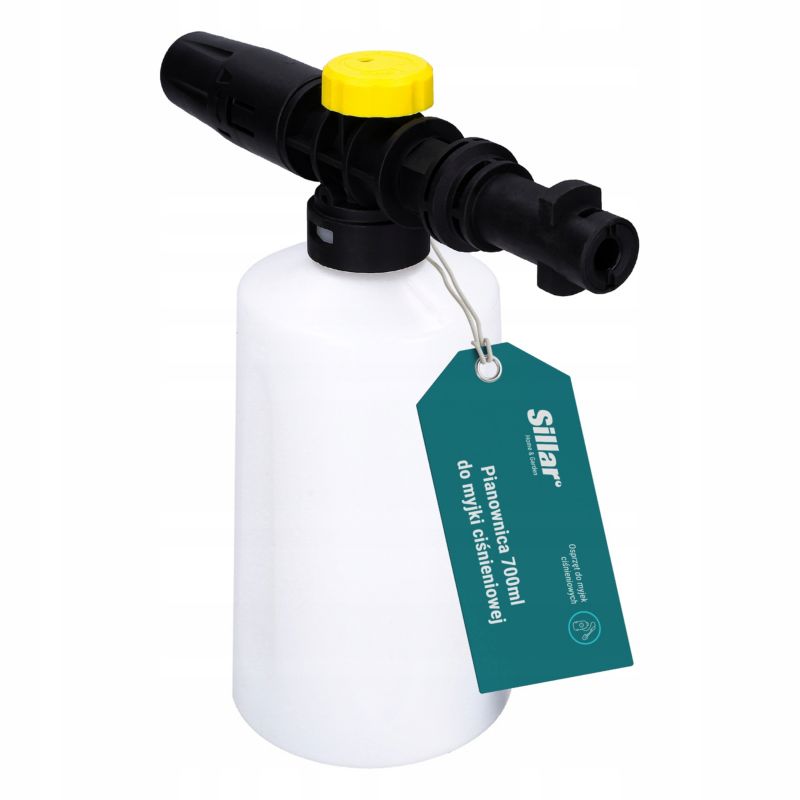 Pianownica, Sillar, dysza, z regulacją, zamiennik do myjki ciśnieniowej Karcher K2-K7, 700ml, 1szt