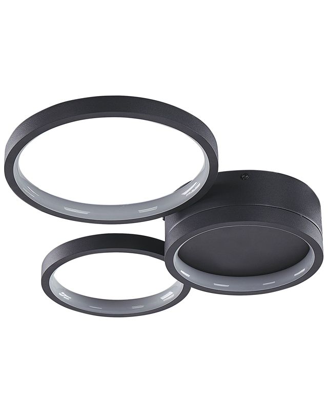 Lampa sufitowa LED Agnat Metal Czarny 1szt.