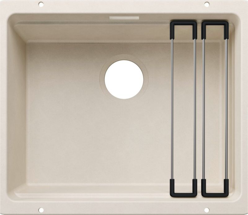 Zlewozmywak Blanco Etagon 500-U granitowy 53x46 cm biały 1 szt.