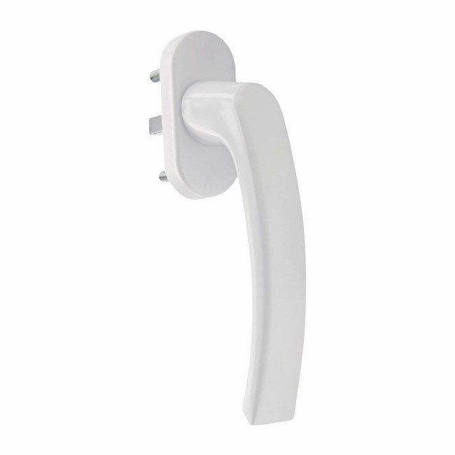 Klamka okienna Wenus biała