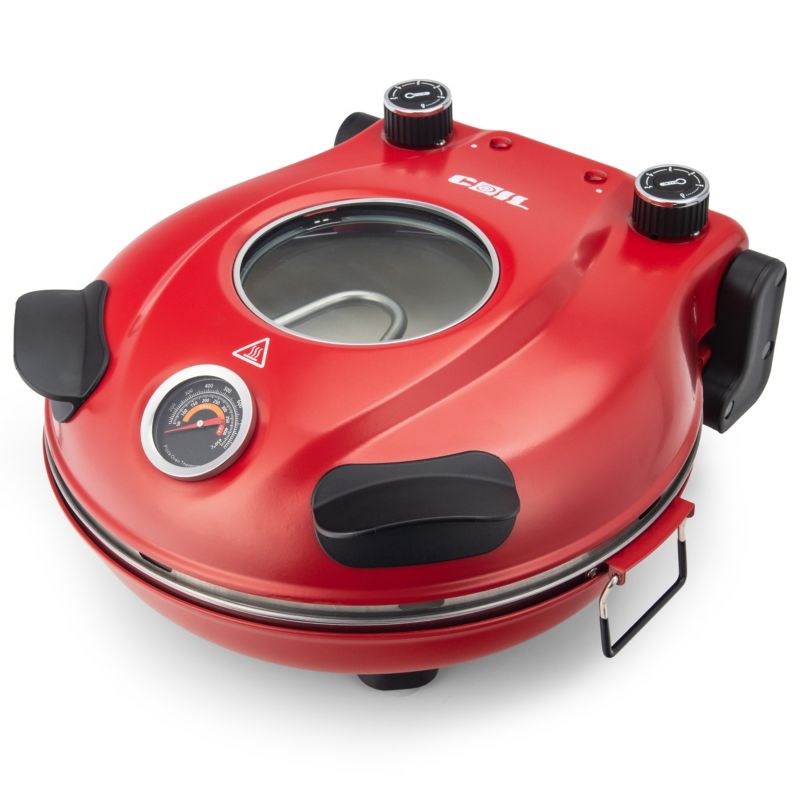 Piec do pizzy COIL piecyk + kamień 420 st.C przenośny 1200W 1 szt.