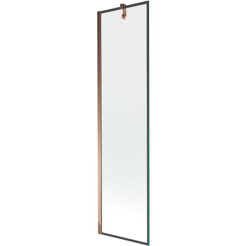 Parawan nawannowy Mexen Next czarny wzór 50 x 150 cm 895-050-000-00-70-60 1 szt.