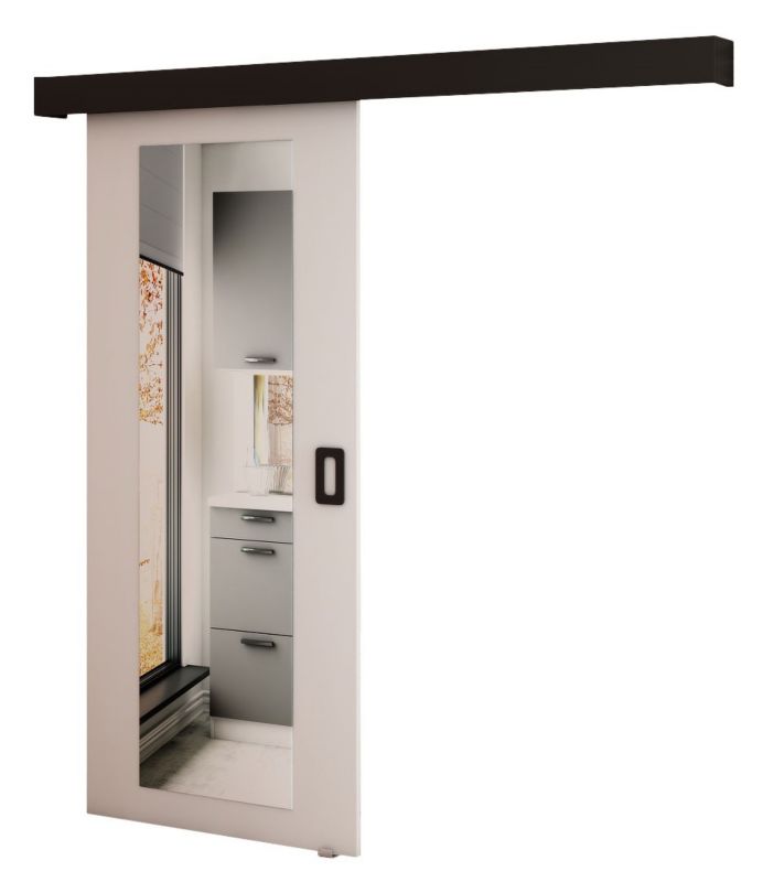 Drzwi przesuwne Beni II 90x204 białe 1 szt.