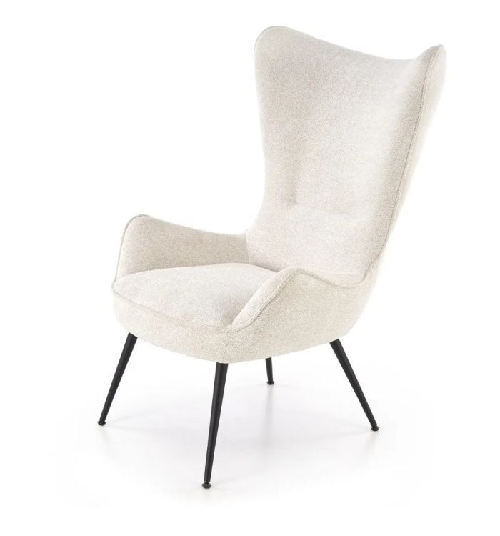 Fotel Halmar uszak JUKON kremowy 1 szt