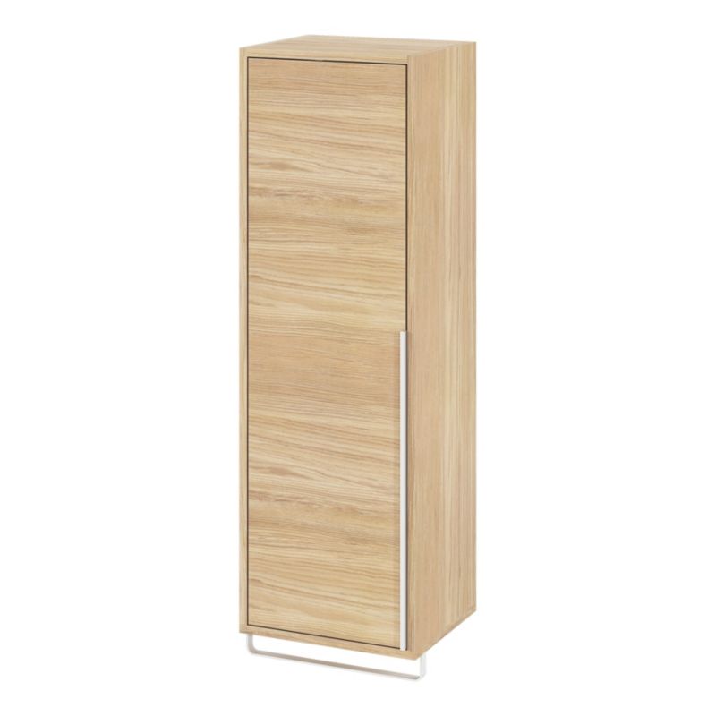 Słupek GoodHome Maza 115 x 36 x 30 cm dąb