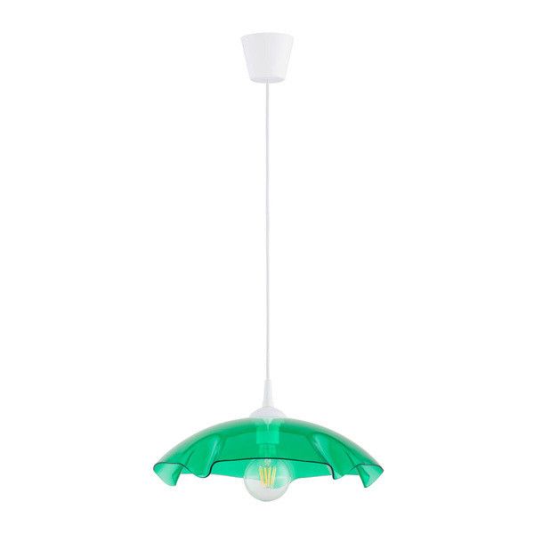 Lampa wisząca Alfa Lilia 3492 biała dekoracyjna 1xE27 x 15W 1 szt.