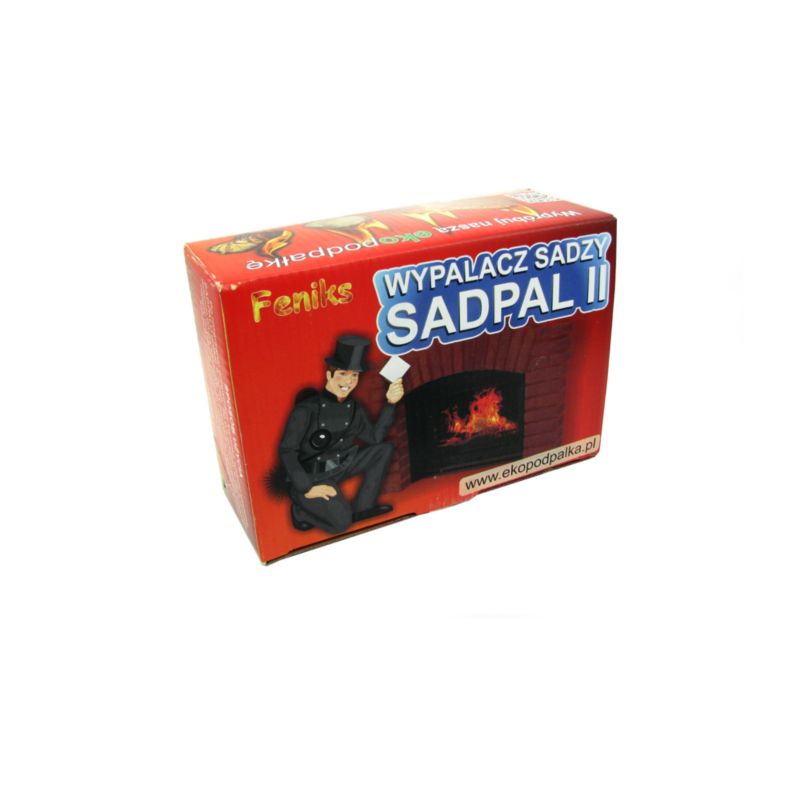 Wypalacz sadzy Sadpal II Feniks 20x50g 1 op.