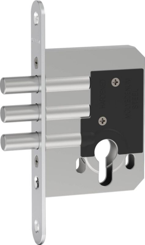 Zamek wpuszczany Gerda 50 mm na wkładkę