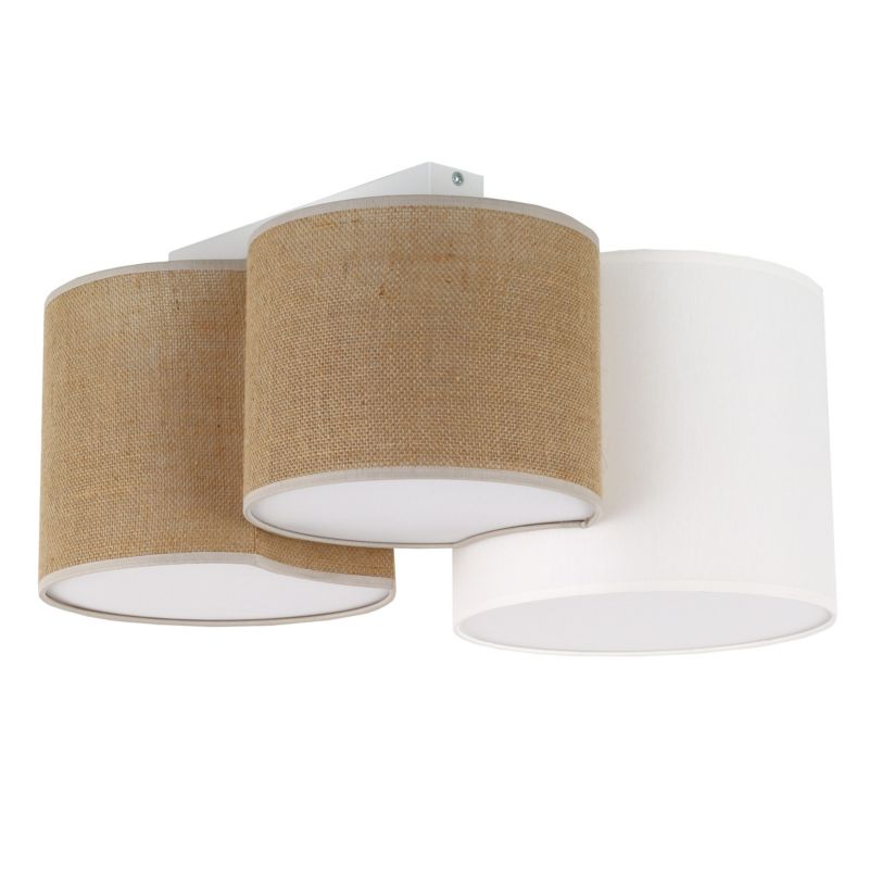 Plafon TK-Lighting Mona Juta Lampa Sufitowa 3 -1szt.